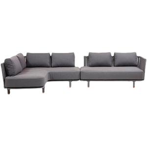 Sofá de Ratán para Exteriores de Una Plaza, Estructura de Aleación de Aluminio, Ratán de PE Resistente a los Rayos UV, Muebles de Jardín Impermeables - Product Image 4