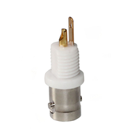 Connecteur coaxial femelle BNC de connecteur coaxial de BNC-KY de classe supérieure avec le fil