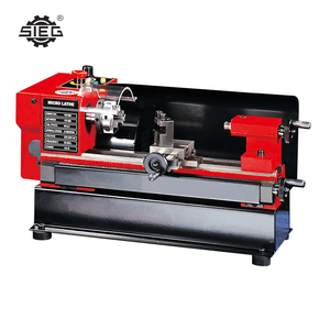 Tornio da banco in metallo C0, tornio per principianti, tornio da tavolo fai-da-te per formazione scolastica, laboratorio, creatori, uso industriale - Product Image 1