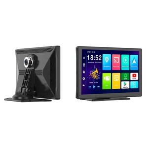 Автомобильный навигатор Avalon 9 дюймов с 5G WiFi, <span class=keywords><strong>GPS</strong></span>, Mirror Link, Android Auto, CarPlay, камерой заднего вида, просмотрщиком фото, Beidou, 3D-картами, гарантией 1 год - Product Image 1