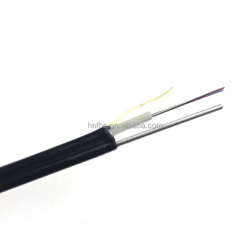 Mini Abbildung 8 Selbst tragendes optisches Kabel und Antennen-Glasfaser kabel GYTC8Y/GYFC8Y 6-adrig 1 km Preis GYTC8Y Abb. 8 Kabel