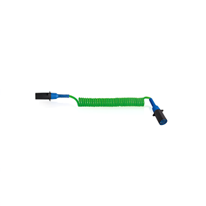 Conjunto de Cableado Eléctrico para Remolque, Conector Enrollado, Arnés de Luces para Camión y Remolque, Impermeable - Product Image 2