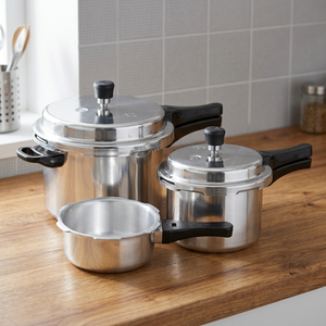 Casserole à pression en aluminium - Product Image 2