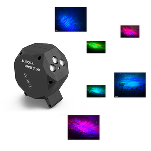 Niños bebé música altavoz nebulosas nube se mueve de ola remoto de luz de la noche para proyector estrellado para proyector - Product Image 1