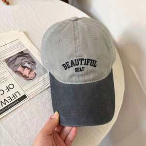 Nueva Gorra de Béisbol Informal de Algodón para Mujer, Estilo Universitario, para Actividades al Aire Libre - Product Image 3