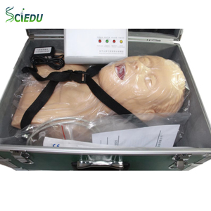 หุ่นจำลองภาวะแผลกดทับสำหรับการดูแลและป้องกัน<span class=keywords><strong>แผล</strong></span>กดทับ  แบบจำลองการสอนการใส่ท่อช่วยหายใจอิเล็กทรอนิกส์ในมนุษย์ - Product Image 1