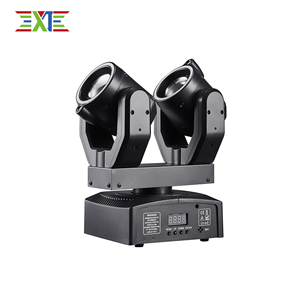 ไฟเอฟเฟคเรือรบแบบมินิ 2 หัว แขนเคลื่อนที่ได้ 2 แขน ลำแสงเลเซอร์ปรับขนาดได้ ไฟสำหรับงานคริสต์มาส งานวันเกิด ควบคุมด้วยรีโมท DMX 512 - Product Image 4