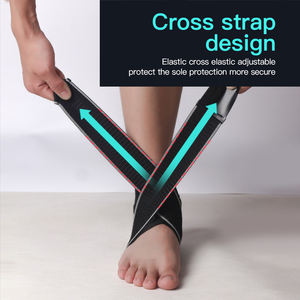 Tobillo manga ajuste deportivo Pie ajustable tobillo protección perfecta protección para hombres mujeres tobillo fuerte - Product Image 4