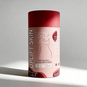 बायोडिग्रेडेबल कस्टम मुद्रित मेकअप ब्रश सौंदर्य प्रसाधन पैकिंग अनुकूलित आकार राउंड सिलेंडर कार्डबोर्ड पेपर ट्यूब बॉक्स पैकेजिंग - Product Image 2