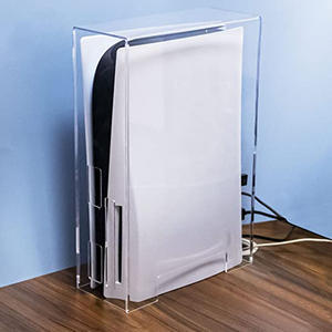 Étui de protection en acrylique pour <span class=keywords><strong>console</strong></span> PS5 Étui anti-poussière en plexiglas transparent personnalisé - Product Image 3