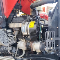 Tracteur à roues d'occasion Lovol M254 25 CV à quatre roues motrices, moteur Weichai, boîte de vitesses entièrement équipée, contrepoids avant/arrière