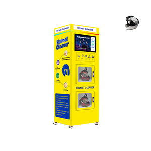 Motorcycle Helmet Cleaning Vending Machine Shared Scan Code Operate Helmet Washing Dryer Deodorizing Cleaning Equipment - Product Image 6