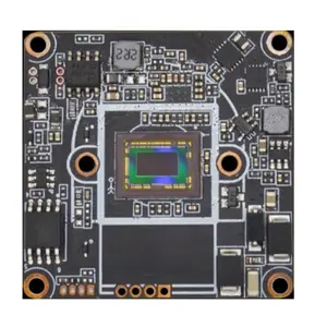 Gezichtsherkenning 2MP Pcb Moederbord Hisilicon Oem Ip Digitale Camera Module Board Met Facial Poe Wifi Functie Optioneel