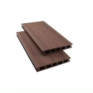 2024 Grooved deck board composite decking uk 3D flooring WPC outdoor decking 25*146mm