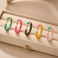 Accessoires d'été : Bague ouverte en émail colorée, motif gomme à effacer, personnalisée, style patchwork, tendance
