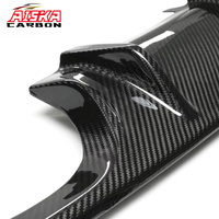 AISKA Kits de Carrocería, Nuevo Difusor Trasero de Fibra de Carbono Seca F80, Estilo 3D, Difusor Trasero de Carbono Real para BMW M3 M4 F82 F83
