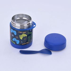 Drinkware 350ML Stainless Steel Baby Thermos Food Jar for Hot Food Insulated Vacuum Thermal Flask Kids Lunch Box - Product Image 5