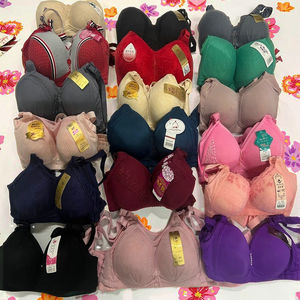 0,89 Dollar Model 2608 #   Plus Size 36-48 Groothandel Volle Cup Grote Borsten Hete Afbeeldingen Vrouwen Sexy BH Ondergoed - Product Image 4