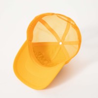 Gorra de béisbol transpirable de malla al por mayor, gorra trucker estructurada personalizada con bordado 3D