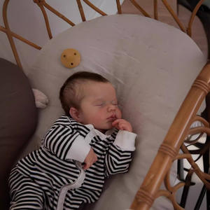 ใหม่49ซม. <span class=keywords><strong>loulou</strong></span> ซิลิโคนแบบเต็มตัวเหมือนจริงตุ๊กตาทารกแรกเกิดสัมผัสนุ่มน่ากอดของเล่นสำหรับเด็กผู้หญิง - Product Image 5