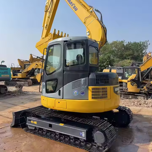 En stock, production japonaise, mini-excavatrice Komatsu Pc78us Pc 78us-10 / excavatrice sur chenilles hydraulique de 7 tonnes Komatsu Pc78-6 Pc78-8 à vendre - Product Image 4