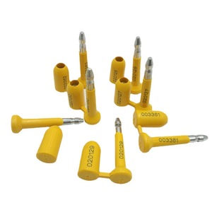 Sceaux de conteneurs haute sécurité Hongyun, sceaux en acier A3 anti-effraction pour la logistique et les réservoirs de carburant, verrous de sécurité à usage unique - Product Image 1