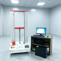 Máquina de Ensayo de Tracción Universal Computarizada de 1 Tonelada para Metales Aeroespaciales, Cables y Alambres, Instrumento de Prueba de Fuerza de Cizallamiento y Flexión