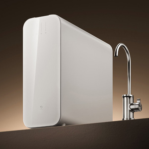 Purificateur d'eau CN Mijia Dual Core 1200G Proor, filtre à eau sans eau stagnante, système intelligent avec robinet tactile TDS pour la maison et la cuisine - Product Image 2