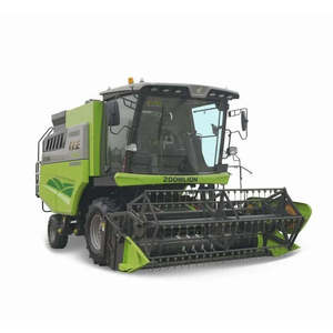 Machines agricoles 190hp Moissonneuses-batteuses de blé et de riz Moissonneuses-batteuses TE100 à bas prix - Product Image 5