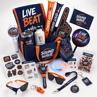 Bolsa de Regalo Personalizada para Festivales de Música, Artículos Promocionales para Conciertos, Barras de Animación, Recuerdos, Colección de Regalos para Eventos