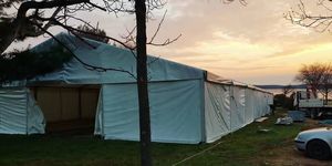 เต็นท์จัดงานกีฬากลางแจ้งขนาดใหญ่ โครงสร้างอลูมิเนียมอัลลอยด์ พร้อมราคาโรงงาน รุ่น Meile ML-0515 - Product Image 5