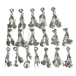 จี้รูปฝักบัวโบราณสไตล์ญี่ปุ่นมาเนกิเนโกะ, จี้รูปสามทาง, สร้อยข้อ<span class=keywords><strong>มือ</strong></span> DIY, สายคล้องโทรศัพท์<span class=keywords><strong>มือ</strong></span><span class=keywords><strong>ถือ</strong></span>, สายร้อยลูกปัด, พู่ห้อย - Product Image 1