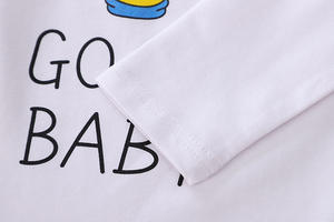 Body de Manga Larga para Bebé Niño, Diseño de Dibujos Animados, Estilo Deportivo, Hecho en China, Venta Caliente - Product Image 4