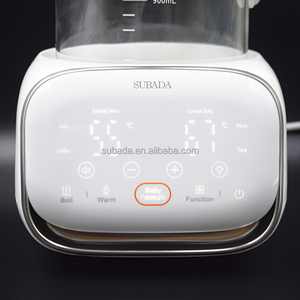 Nouvelle bouilloire à eau pour bébé <span class=keywords><strong>1</strong></span>,2 L 2026 avec ventilateur de refroidissement pour préparation de lait infantile, machine à lait infantile à température constante 24H OEM ODM - Product Image 6