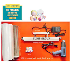 Máquina Manual para Envasar Bombas de Baño en Latas/Folios para Uso Alimentario, Pequeña y Ligera para Proyectos Caseros y Pequeños Lotes - Product Image 3