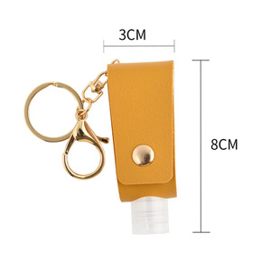 Housse de protection portable pour flacon de désinfectant pour les mains, housse de protection pour désinfectant pour les mains pour enfants en extérieur, housse de protection pour désinfectant pour les mains pour le shopping - Product Image 1
