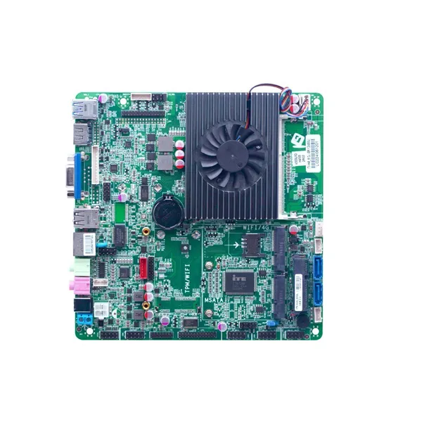 ITX-H45_I312L Haswell Broad well i3 i5 Thin Board All In One Motherboard I3 4120U Thin Itx Board