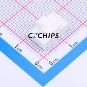 HDGC2008H-6P Housing (Wire-to-Board / Wire-to-Wire) P=2mm Connector ( Jack Structure: 1x6P )( Pitch: 2mm )( Number of Rows: 1 ) - Product Image 1
