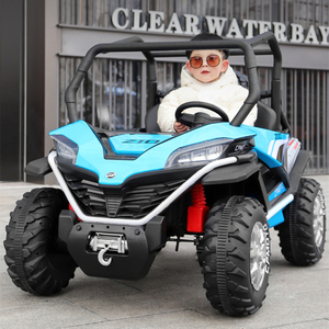 2021 New Style <strong>Monster</strong> Kids <strong>Truck</strong> 12v UTV <strong>Ride</strong> <strong>on</strong> Cars Remote Control Rechargeable Kids Electric Toy Car to Drive - Product Image 5