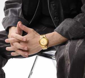 NAVIFORCE 8030 GG 비즈니스 황금 남성 손목 시계 캐주얼 방수 석영 시계 남성용 시계 - Product Image 5