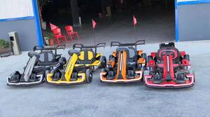 Coche de Derrape RC, Kart Eléctrico de 24 V, Kart con Pedales y Control Remoto, Go Karts, Kart Eléctrico para Niños, Karting Eléctrico para Niños - Product Image 5