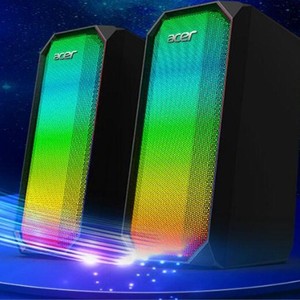 ลำโพง Acer 130 สีสันสดใส ลำโพงเล่นเกม 2.0 แชนแนล ใช้พลังงานจาก USB สำหรับแล็ปท็อปและคอมพิวเตอร์ - Product Image 4