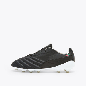 Outdoor Unisex Firm Ground Soccer <b>Shoes</b> Classic Black <b>Blue</b> Main Body White Outsole <b>Lace</b> Lightweight Winter Summer High-quality - Product Image 2