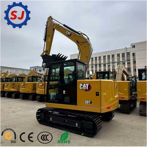 รถขุดตีนตะขาบไฮดรอลิก Caterpillar CAT307 รุ่นปี 2022 จาก Cat307 Factory Outlet America มือสอง พร้อมเครื่องยนต์ เกียร์บ็อกซ์ และ PLC สำหรับขาย - Product Image 2