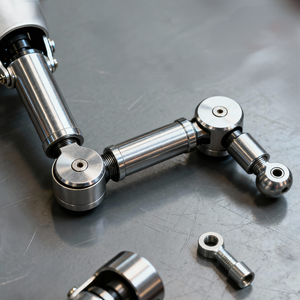 Pièces de robot en acier inoxydable certifiées ISO9001, usinées par CNC, pour l'entretien d'équipements, tolérance de haute précision de 0,01 à 0,005 mm - Product Image 3