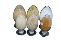 Résine échangeuse d'ions Extrepure fabriquée en Chine, vente chaude, 001*7 001*8 001*10, pour adoucisseur d'eau de douche et réservoir de résine
