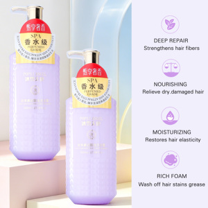Champú de Aminoácidos de Marca Privada de Fábrica, Fragancia Duradera, Limpieza Profunda, Control de Grasa, Tratamiento para el Crecimiento del Cabello, ¡Gran Venta! - Product Image 3