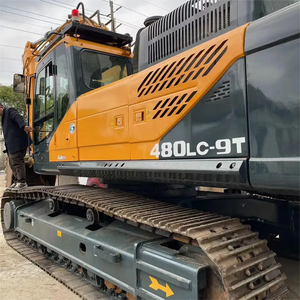 EXCAVADORA USADA HYUNDAI 480LC EN OFERTA, MODELOS 480LC-9S Y 480LC-9T, EXCAVADORA DE CADENAS DE 48 TONELADAS CON POCAS HORAS DE USO - Product Image 4