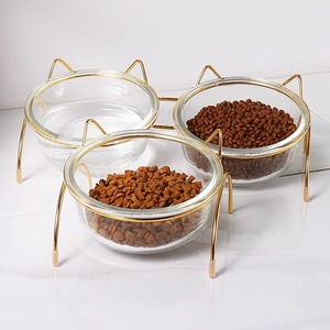Bol en céramique pour chat, design incliné surélevé, pour l'alimentation des chatons, bol unique pour animaux de compagnie - Product Image 2