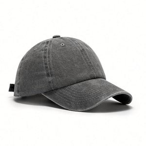 Gorras de Béisbol Deportivas de 6 Paneles Ajustables de Algodón para Hombre y Mujer - Product Image 1